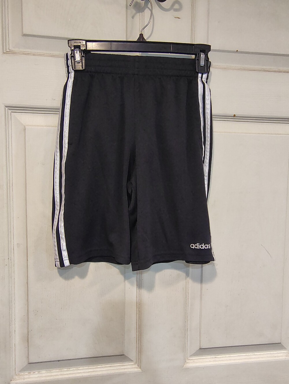 Adidas Boys Size M Black Shorts